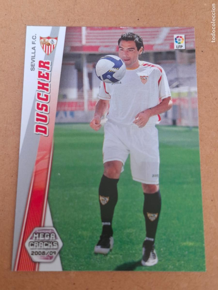 Cromos de f&uacute;tbol: MEGACRACKS 2008 2009 08 09 - PANINI - 280 BIS DUSCHER - SEVILLA FC