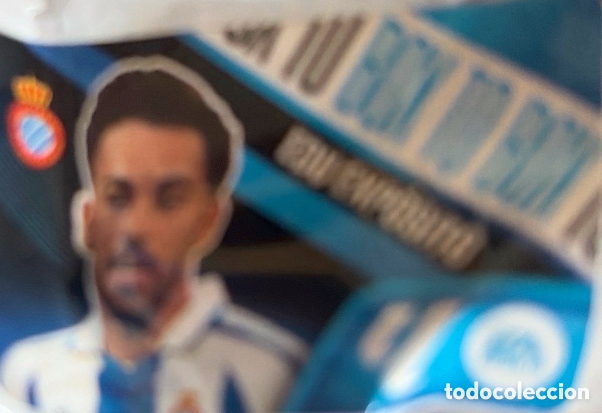 Cromos de f&uacute;tbol: EDU EXPOSITO -BOX TO BOX- (ESPANYOL) CHICLE LIGA 2026/27 (PANINI)