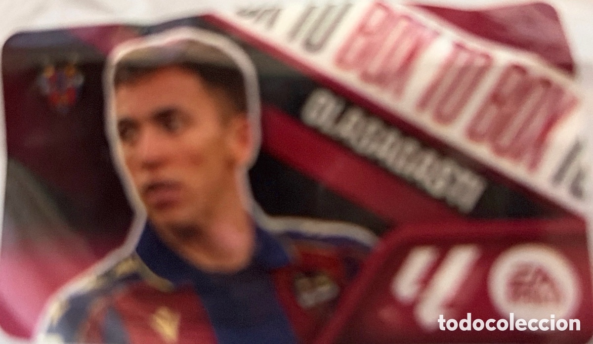 Cromos de f&uacute;tbol: OLASAGASTI -BOX TO BOX- (LEVANTE) CHICLE LIGA 2026/27 (PANINI)
