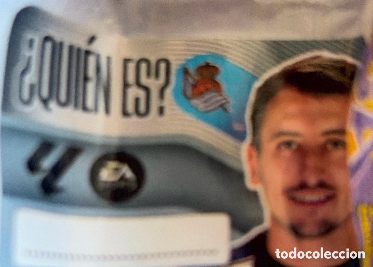 Cromos de f&uacute;tbol: &iquest;Qui&eacute;n es? R. SOCIEDAD - CHICLE LIGA 2026/27 (PANINI)