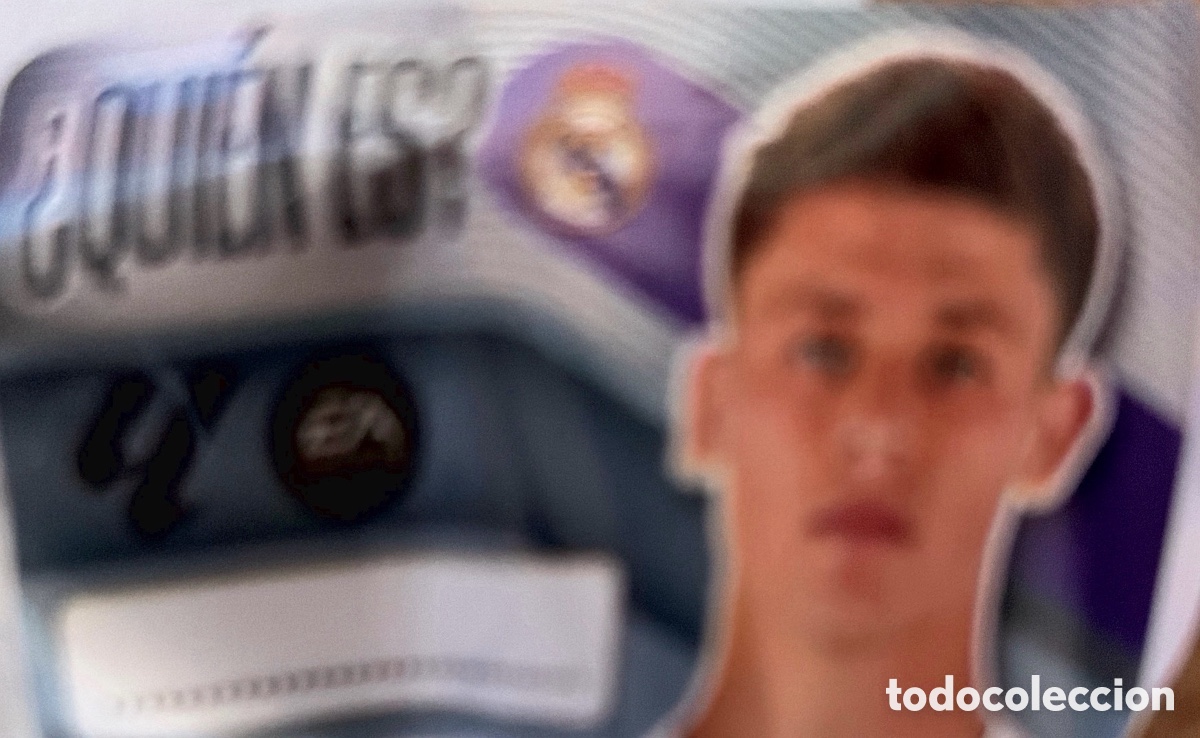 Cromos de f&uacute;tbol: &iquest;Qui&eacute;n es? R. MADRID - CHICLE LIGA 2026/27 (PANINI)
