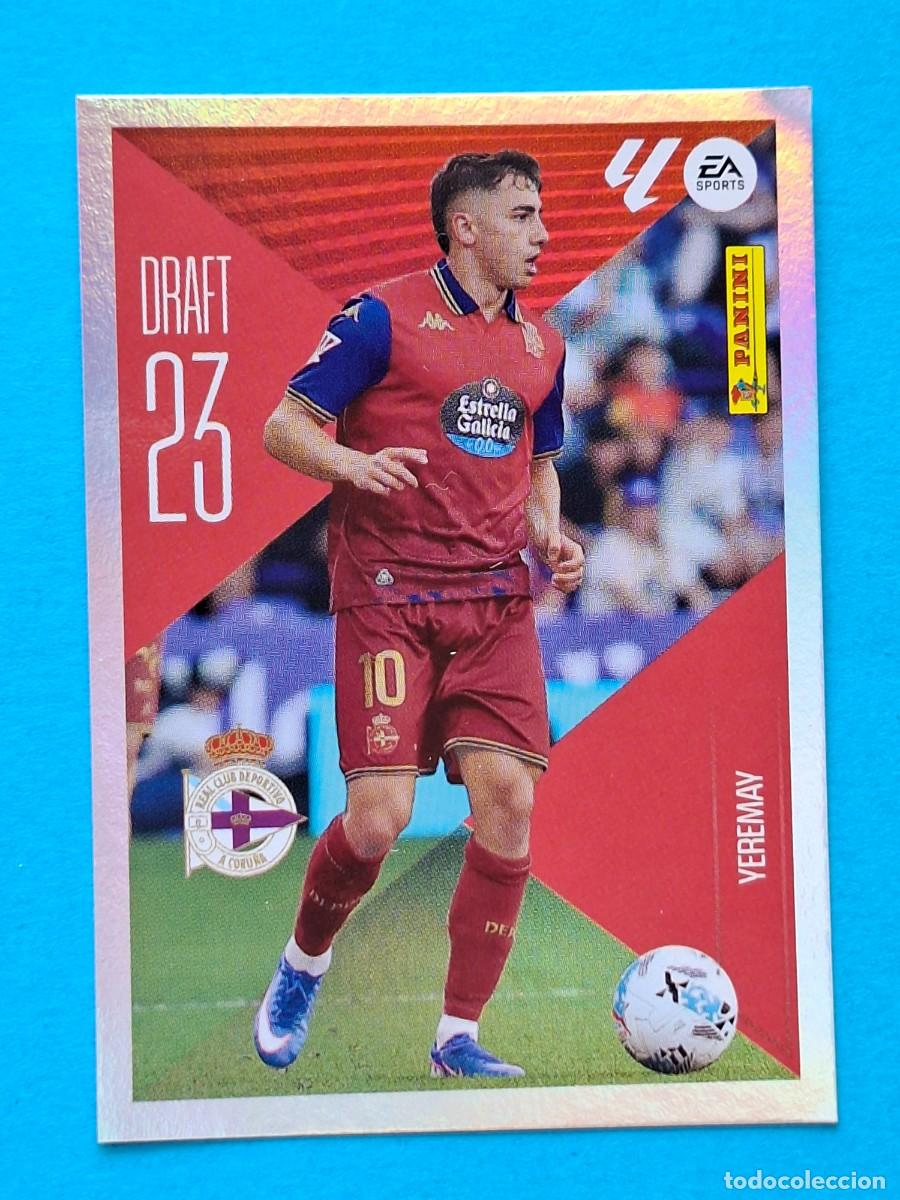 Cromos de f&uacute;tbol: Draft 23 #23 YEREMAY (Deportivo) - PANINI Liga ESTE 2026-27 Sticker