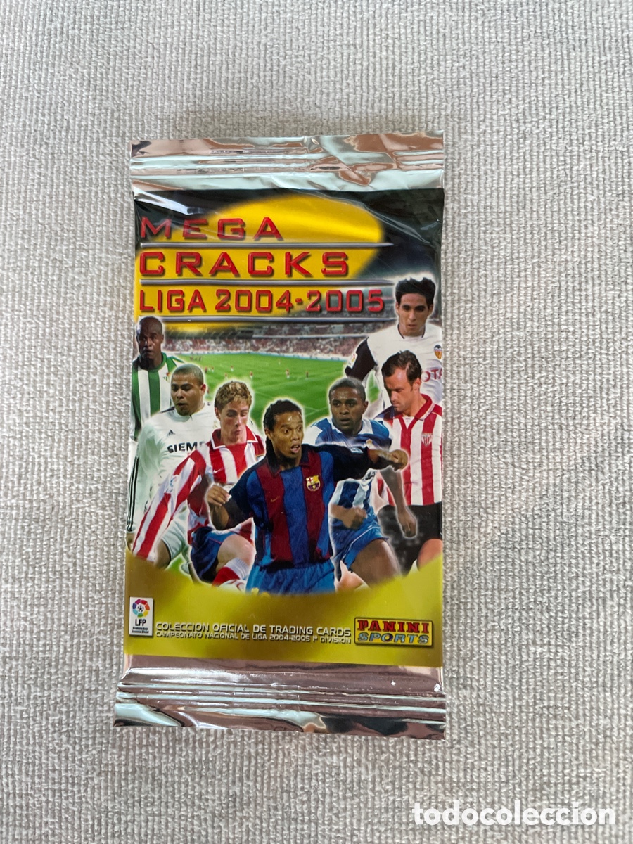 Fu&szlig;ball-Sticker: SOBRE SIN ABRIR MEGA CRACKS LIGA 2004 2005