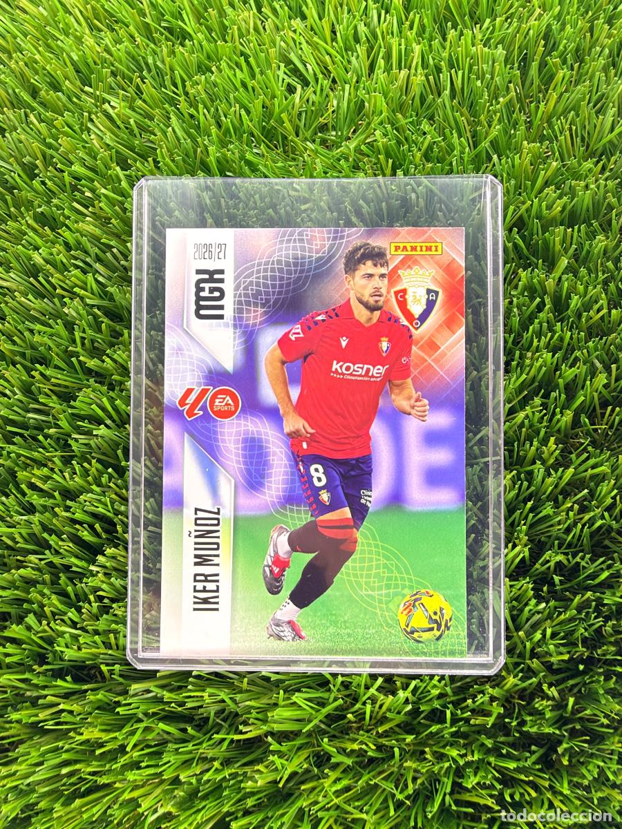 Cromos de f&uacute;tbol: N&ordm; 261 Iker Mu&ntilde;oz CA Osasuna Megacracks 26 27