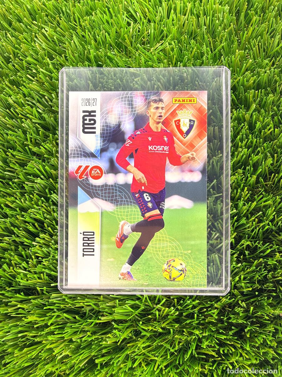 Cromos de f&uacute;tbol: N&ordm; 262 Torr&oacute; CA Osasuna Megacracks 26 27