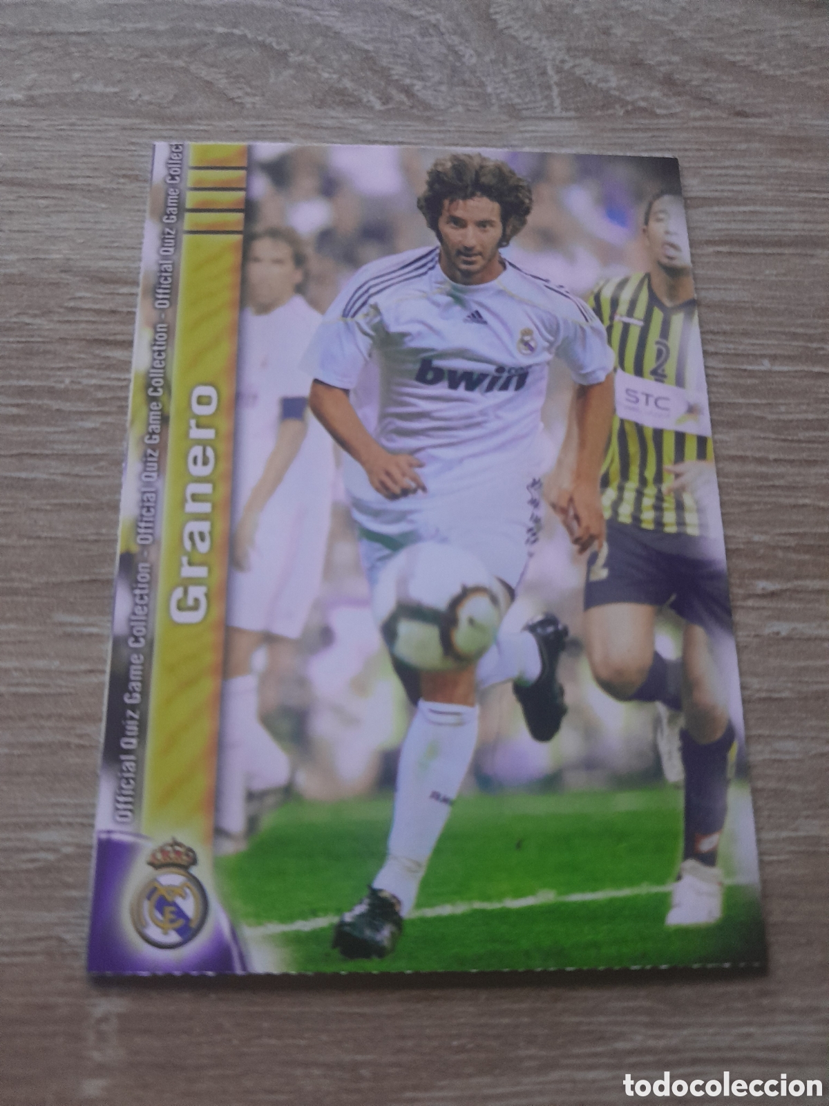 Cromos de f&uacute;tbol: n&ordm;: 44 granero 2009 2010 - Mundicromo Liga 2009-10 real madrid
