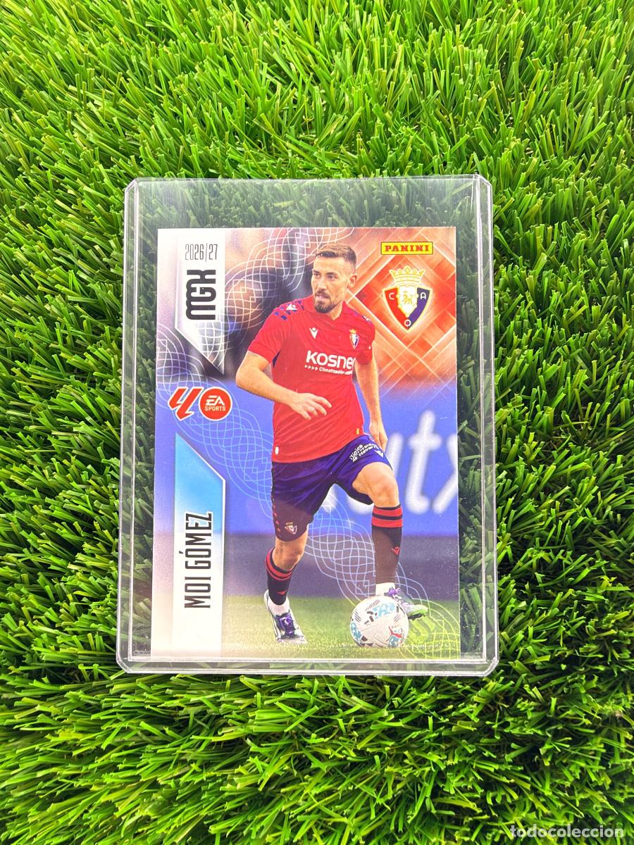 Cromos de f&uacute;tbol: N&ordm; 264 Moi G&oacute;mez CA Osasuna Megacracks 26 27