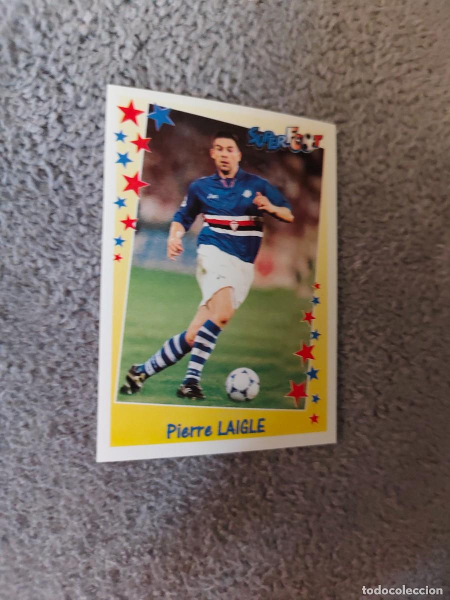 Cromos de f&uacute;tbol: 173 SUPERFOOT 98 99 PIERRE LAIGLE LES FRAN&Ccedil;AIS SAMPDORIA PANINI 1998 1999 LIGUE 1 FRANCIA AAK