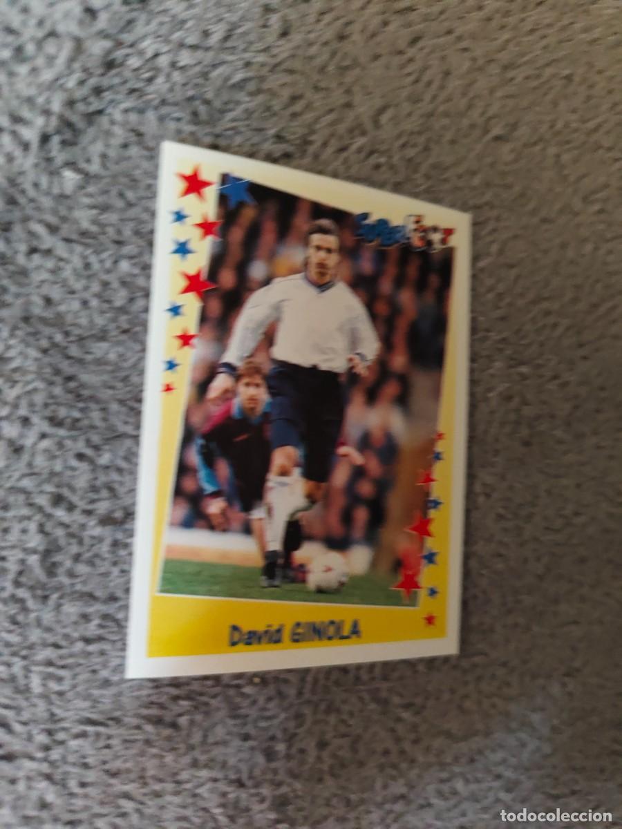 Cromos de f&uacute;tbol: 174 SUPERFOOT 98 99 DAVID GINOLA TOTTENHAM LES FRAN&Ccedil;AIS PANINI 1998 1999 LIGUE 1 FRANCIA AAK