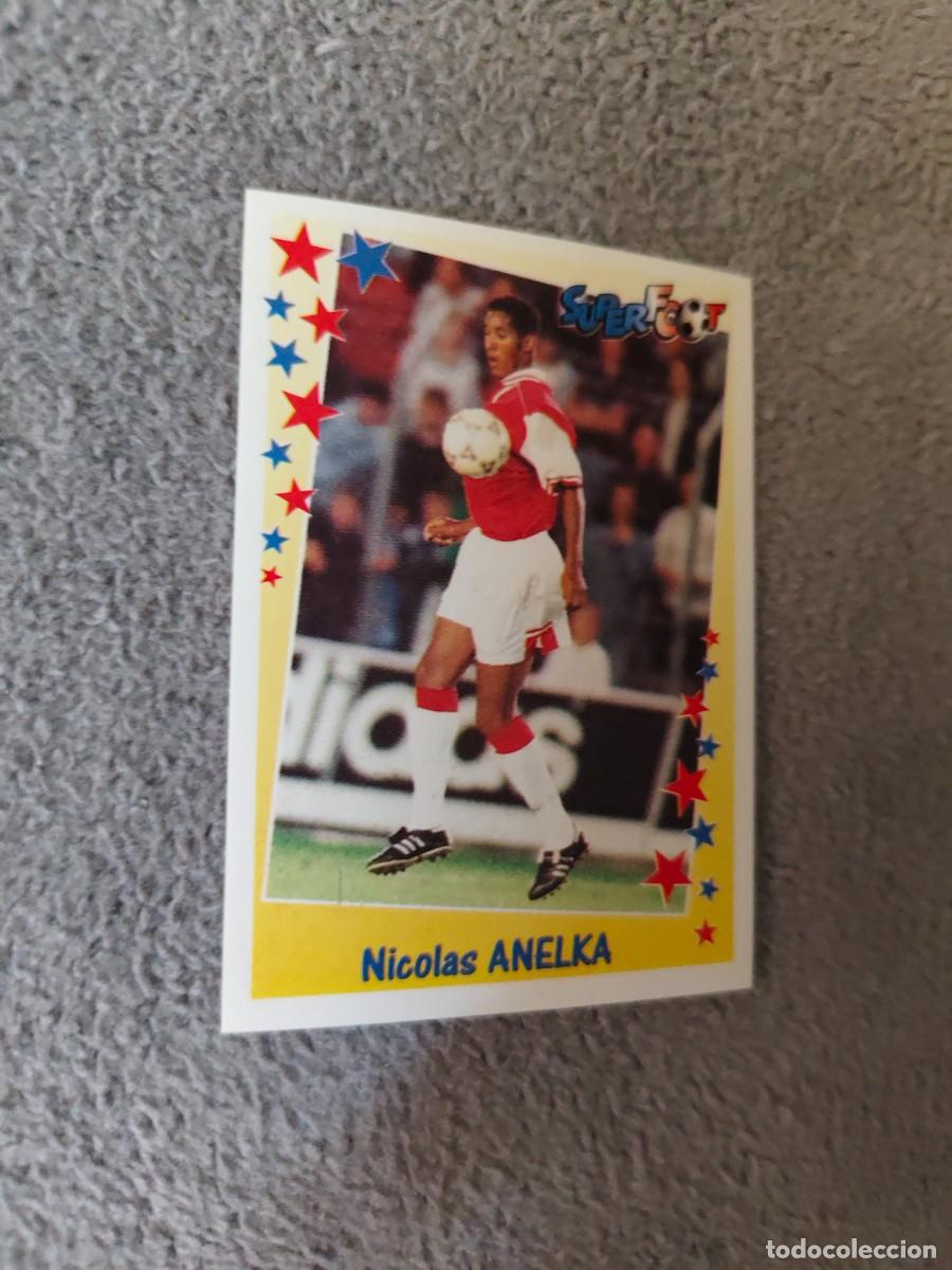Cromos de f&uacute;tbol: 176 SUPERFOOT 98 99 NICOLAS ANELKA ARSENAL ROOKIE FRAN&Ccedil;AIS PANINI 1998 1999 LIGUE 1 FRANCIA AAK