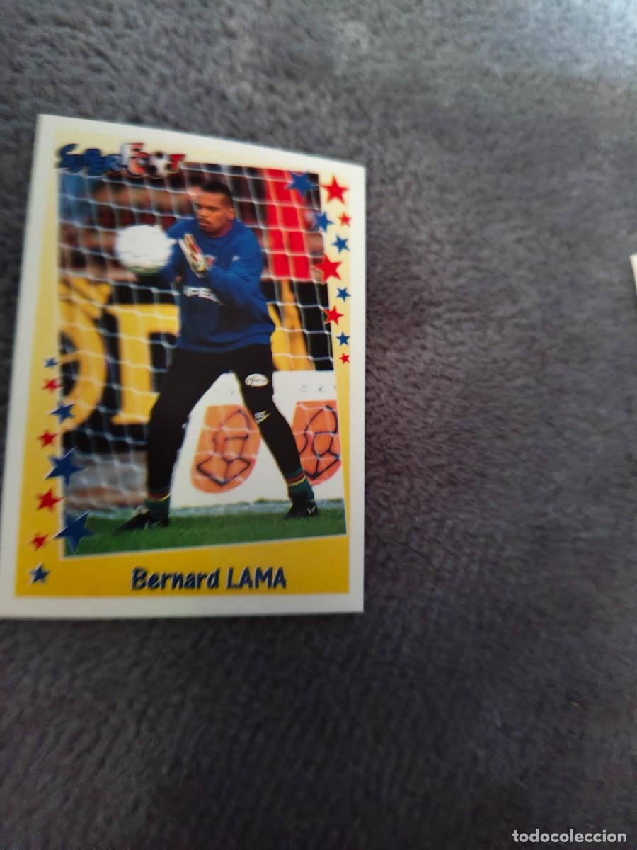 Cromos de f&uacute;tbol: 178 SUPERFOOT 98 99 BERNARD LAMA L'EQUIPE DE FRANCE PANINI 1998 1999 LIGUE 1 FRANCIA AAK