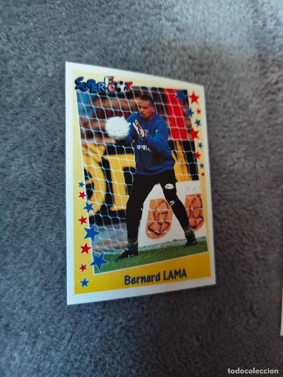 Cromos de f&uacute;tbol: 178 SUPERFOOT 98 99 BERNARD LAMA L'EQUIPE DE FRANCE PANINI 1998 1999 LIGUE 1 FRANCIA AAK