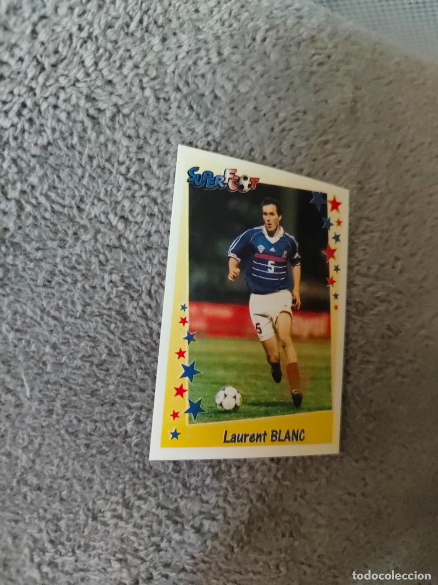 Cromos de f&uacute;tbol: 180 SUPERFOOT 98 99 LAURENT BLANC L'EQUIPE DE FRANCE PANINI 1998 1999 LIGUE 1 FRANCIA AAK