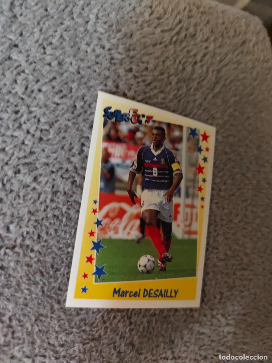 Cromos de f&uacute;tbol: 181 SUPERFOOT 98 99 MARCEL DESAILLY L'EQUIPE DE FRANCE PANINI 1998 1999 LIGUE 1 FRANCIA AAK