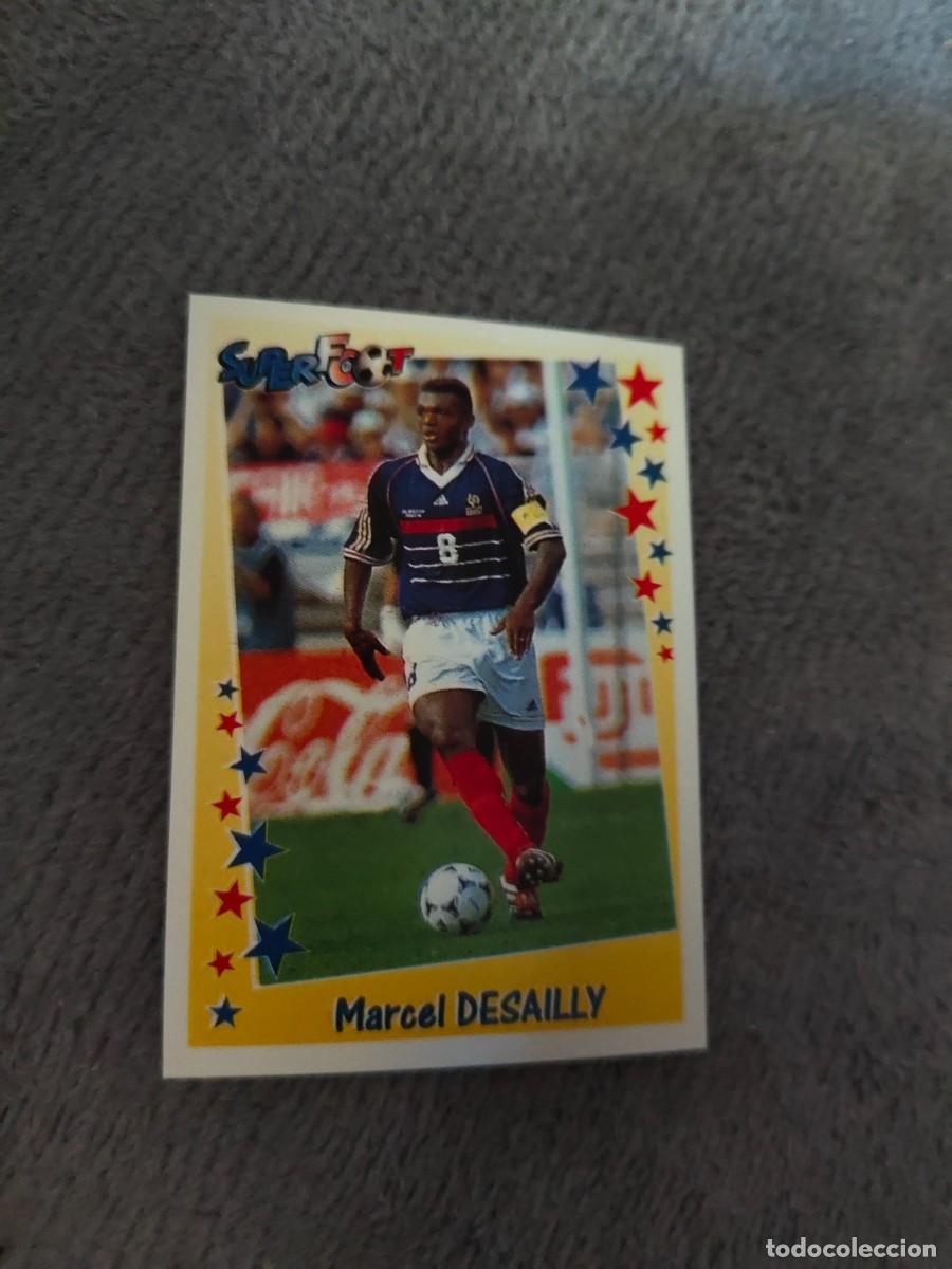 Cromos de f&uacute;tbol: 181 SUPERFOOT 98 99 MARCEL DESAILLY L'EQUIPE DE FRANCE PANINI 1998 1999 LIGUE 1 FRANCIA AAK