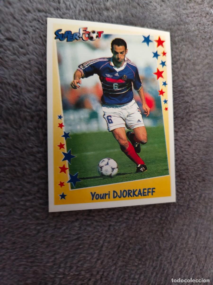 Cromos de Futebol: 187 SUPERFOOT 98 99 YOURI DJORKAEFF L'EQUIPE DE FRANCE PANINI 1998 1999 LIGUE 1 FRANCIA AAK