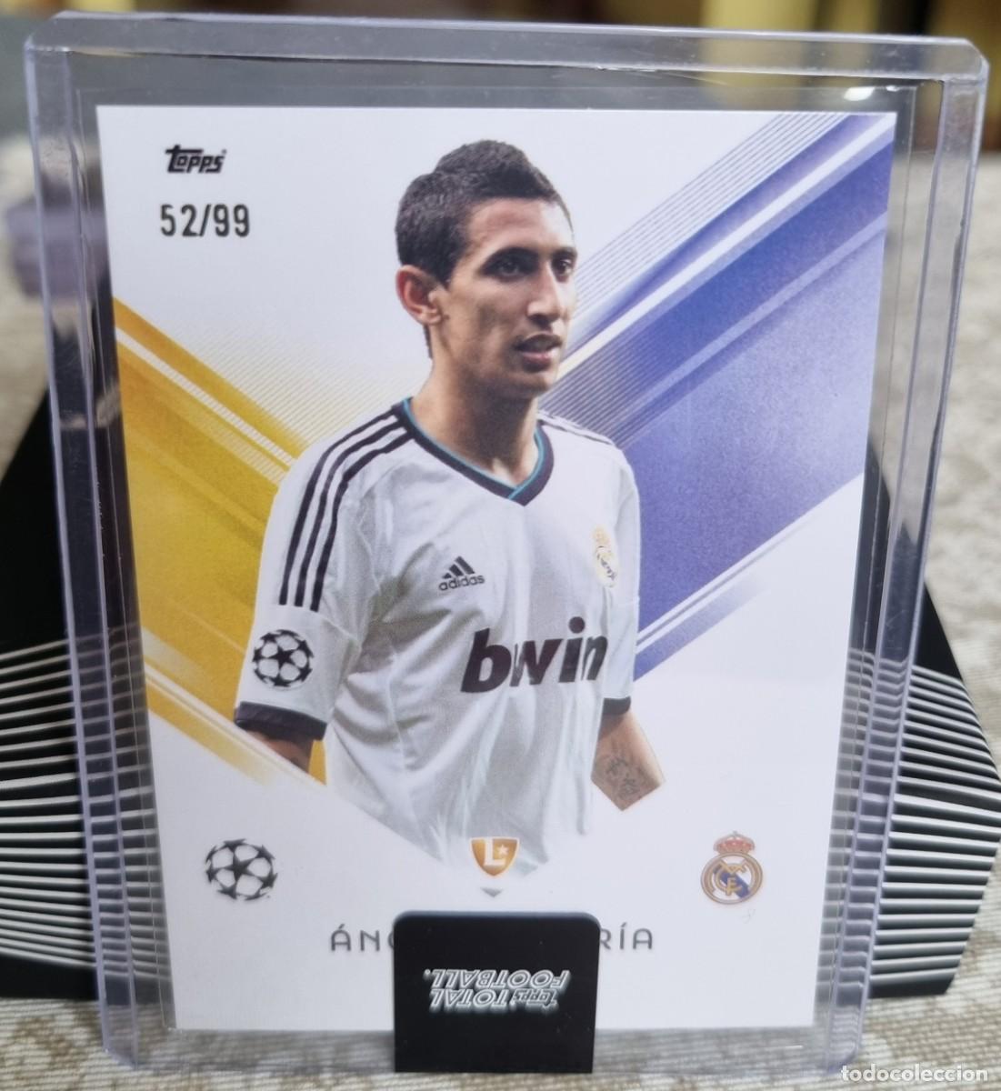 Cromos de f&uacute;tbol: &Aacute;ngel DI MAR&Iacute;A /99 (Numerada) REAL MADRID CF. Topps Total Football 2025 2026 25 26