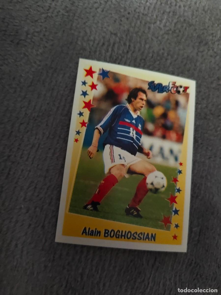 Cromos de f&uacute;tbol: 191 SUPERFOOT 98 99 ALAIN BOGHOSSIAN L'EQUIPE DE FRANCE PANINI 1998 1999 LIGUE 1 FRANCIA AAK