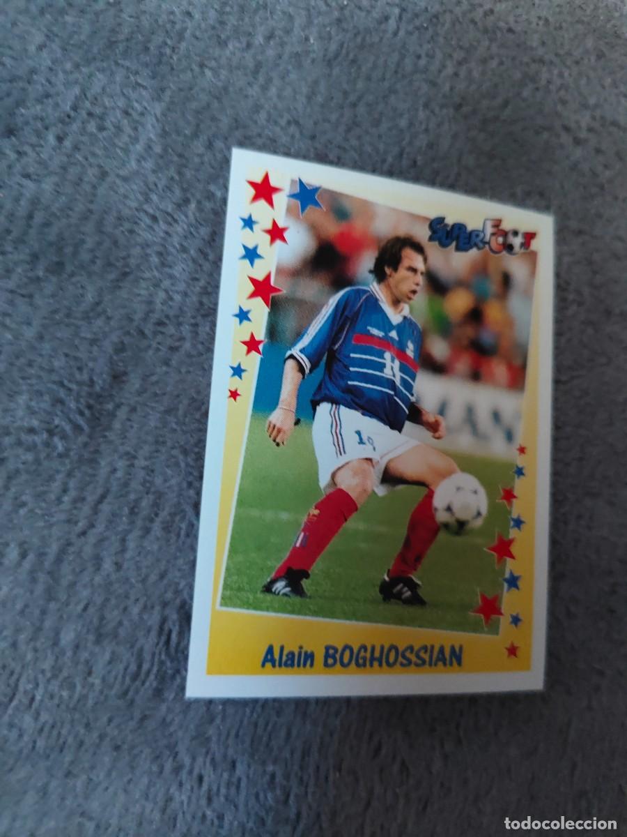 Cromos de f&uacute;tbol: 191 SUPERFOOT 98 99 ALAIN BOGHOSSIAN L'EQUIPE DE FRANCE PANINI 1998 1999 LIGUE 1 FRANCIA AAK