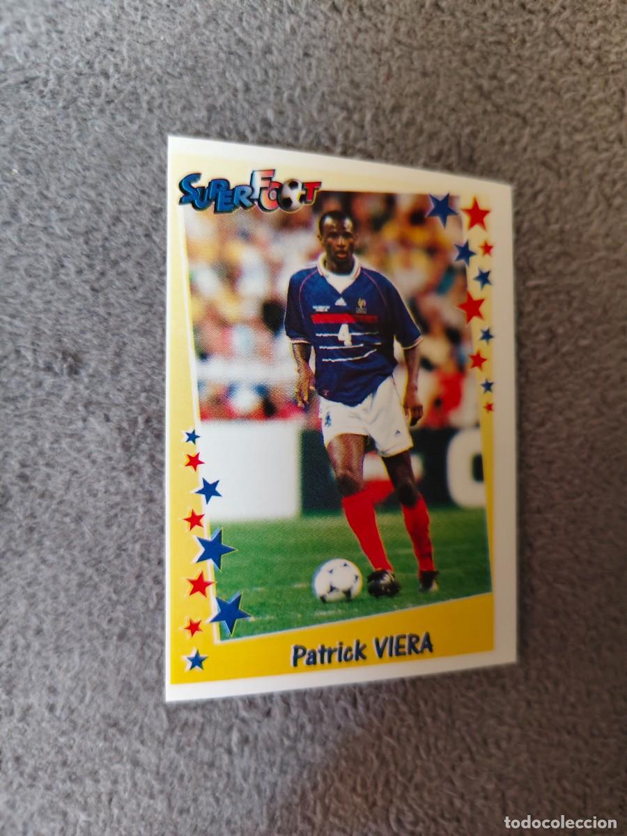 Cromos de f&uacute;tbol: 192 SUPERFOOT 98 99 PATRICK VIEIRA L'EQUIPE DE FRANCE PANINI 1998 1999 LIGUE 1 FRANCIA AAK
