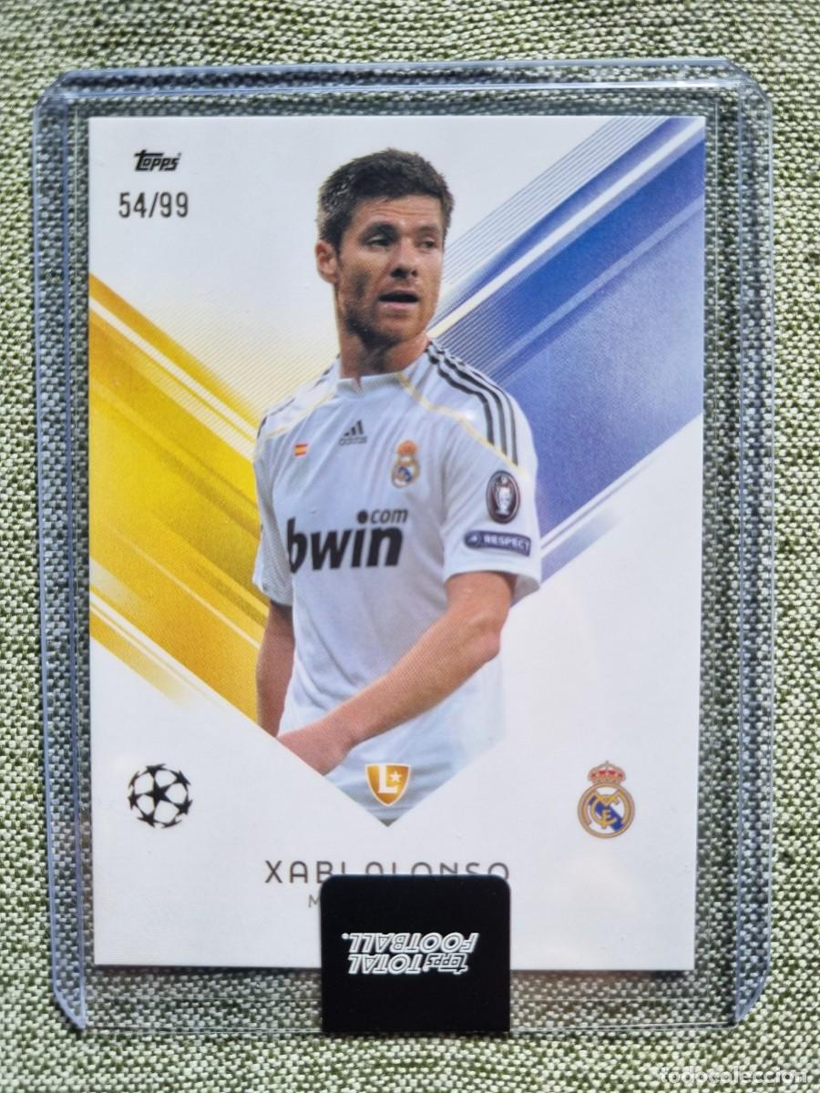 Cromos de f&uacute;tbol: XABI ALONSO /99 (Numerada) REAL MADRID CF. Topps Total Football 2025 2026 25 26