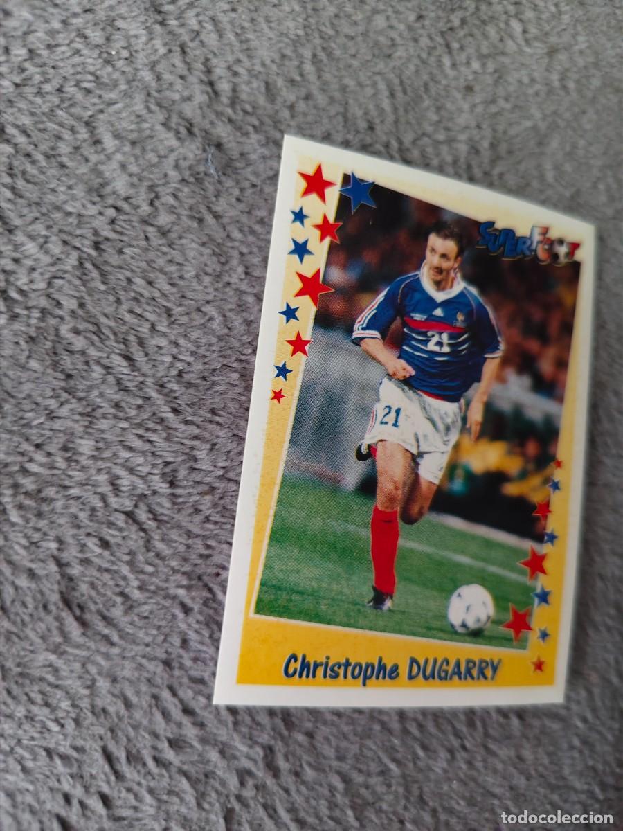 Cromos de f&uacute;tbol: 197 SUPERFOOT 98 99 CHRISTOPHE DUGARRY L'EQUIPE DE FRANCE PANINI 1998 1999 LIGUE 1 FRANCIA AAK