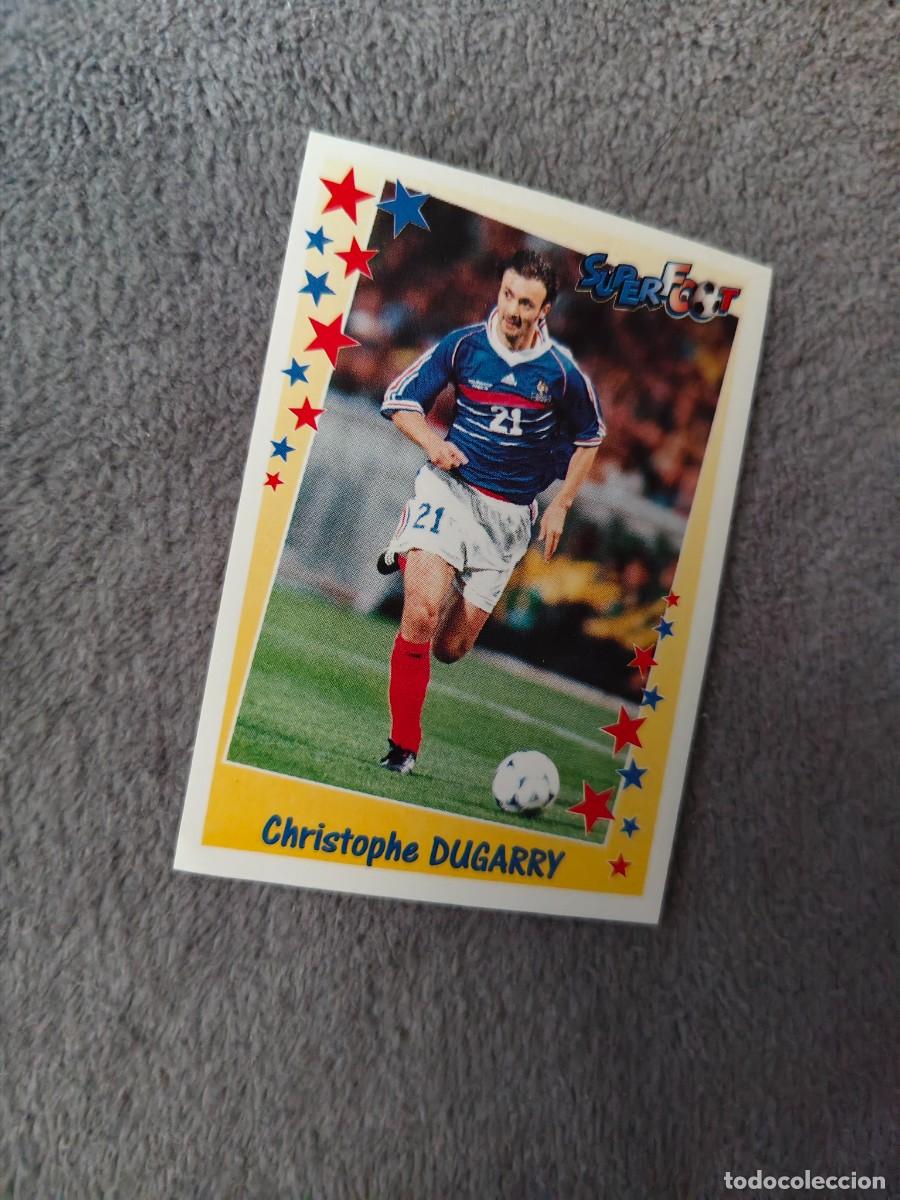 Cromos de f&uacute;tbol: 197 SUPERFOOT 98 99 CHRISTOPHE DUGARRY L'EQUIPE DE FRANCE PANINI 1998 1999 LIGUE 1 FRANCIA AAK