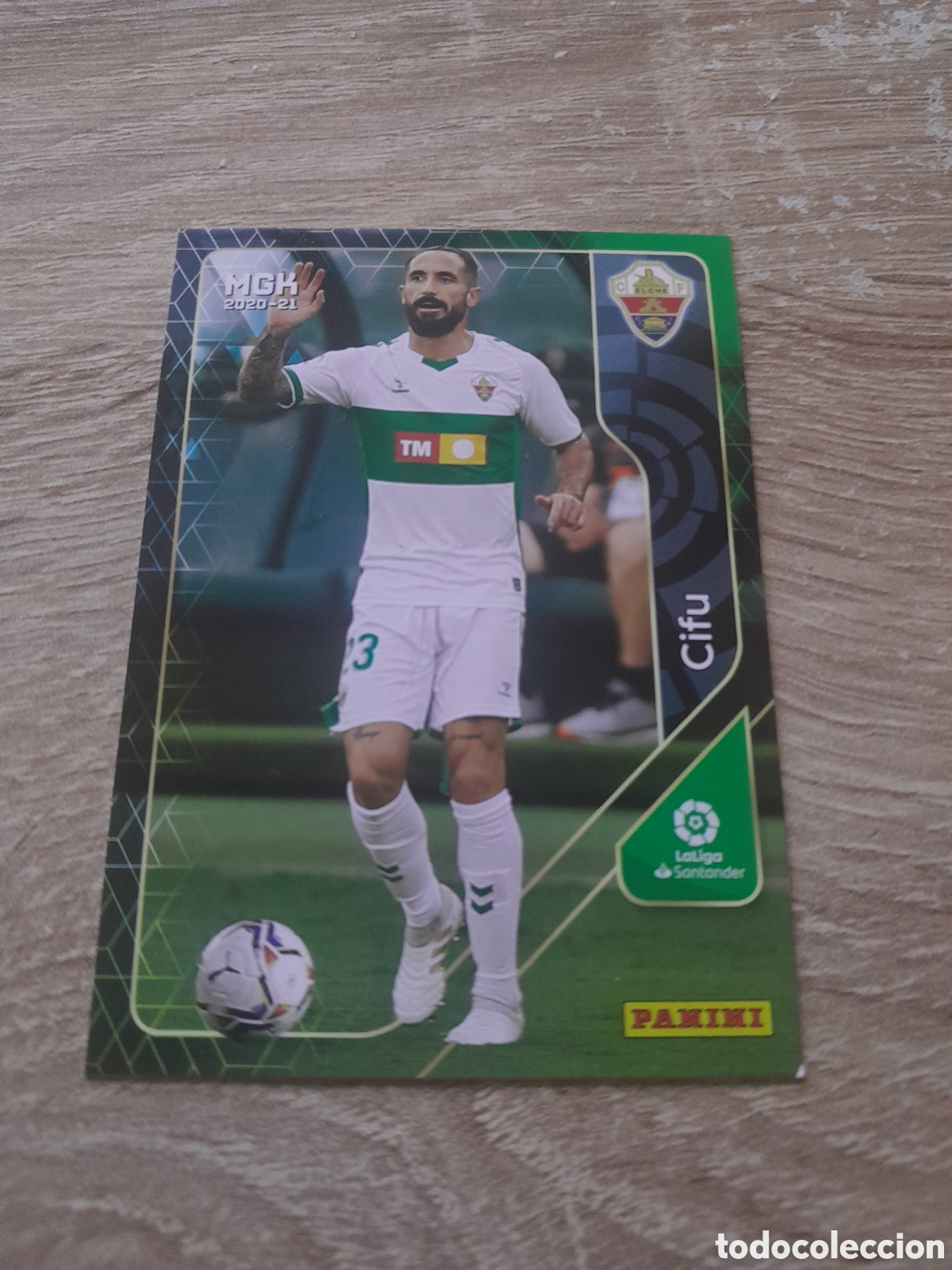 Cromos de f&uacute;tbol: megacracks 2020 2021 n&ordm; 346 cifu elche mgk 2020-21