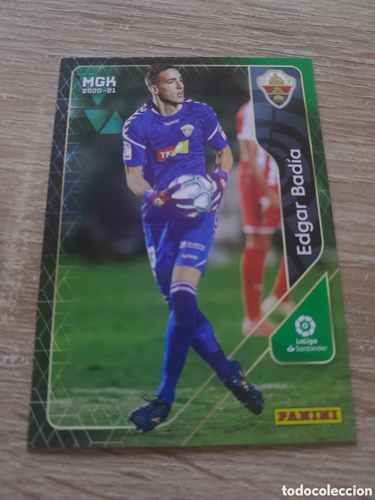 Cromos de f&uacute;tbol: megacracks 2020 2021 n&ordm; 344 edgar badia elche mgk 2020-21