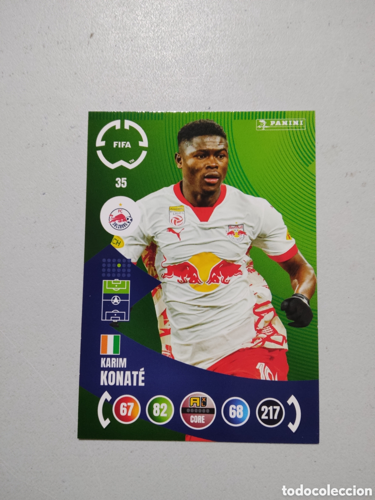 Cromos de Futebol: 35 KARIM KONATE SALZBURG MUNDIAL DE CLUBES ADRENALYN 2025