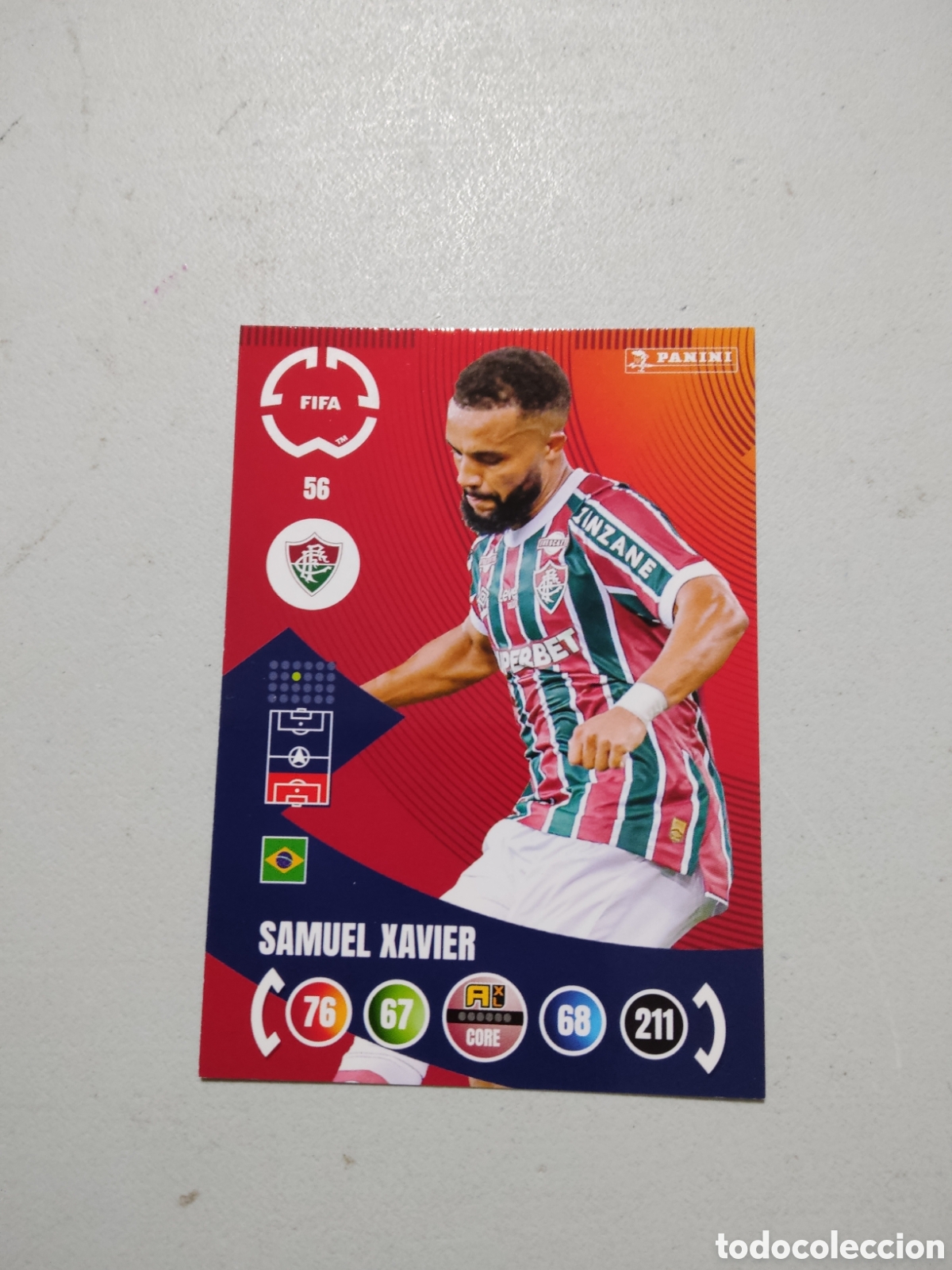 Cromos de Futebol: 56 SAMUEL XAVIER FLUMINENSE MUNDIAL DE CLUBES ADRENALYN 2025
