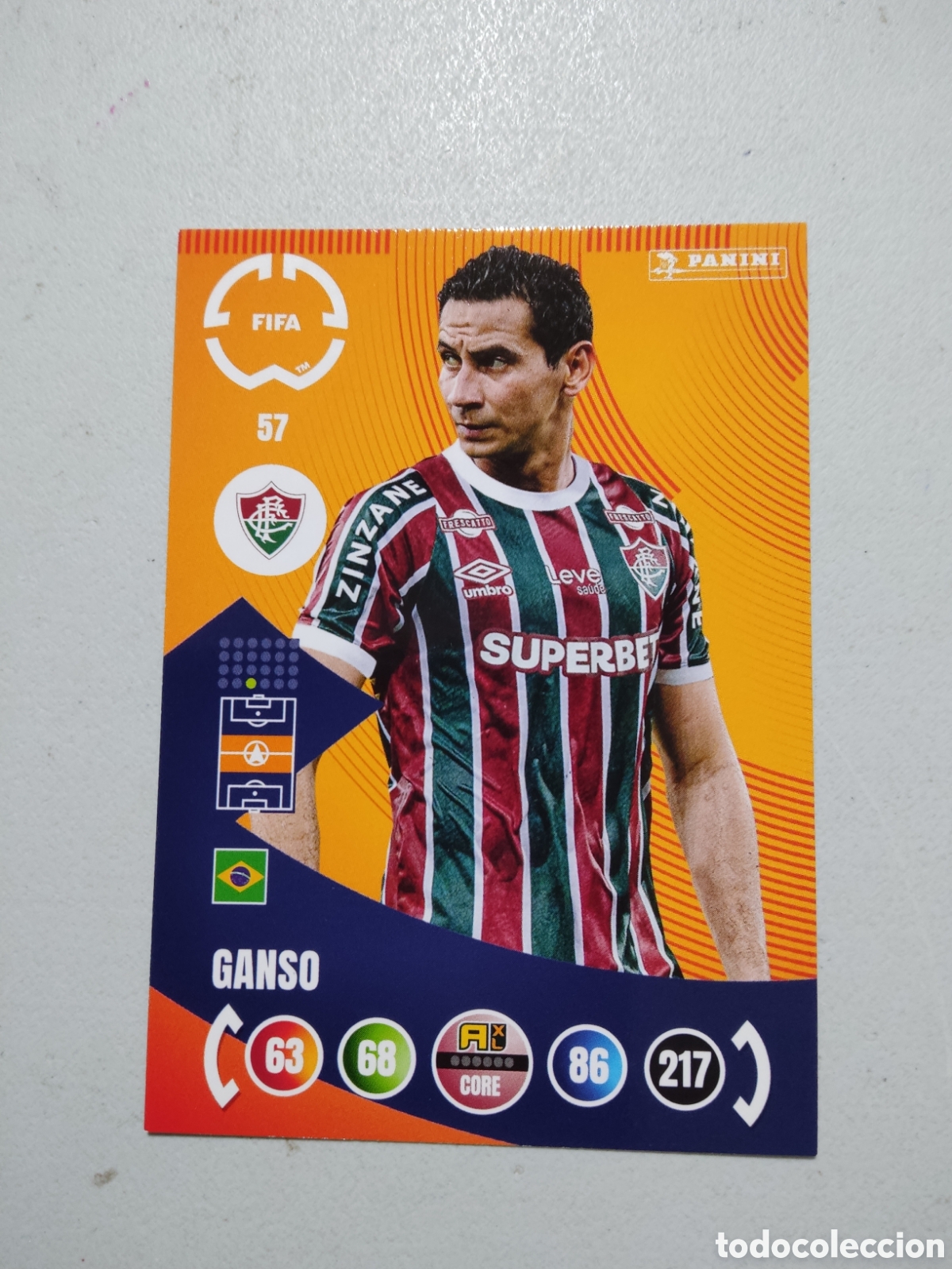 Cromos de Futebol: 57 GANSO FLUMINENSE MUNDIAL DE CLUBES ADRENALYN 2025
