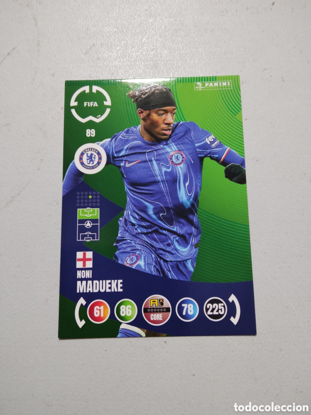 Cromos de f&uacute;tbol: 89 NONI MADUEKE CHELSEA MUNDIAL DE CLUBES ADRENALYN 2025