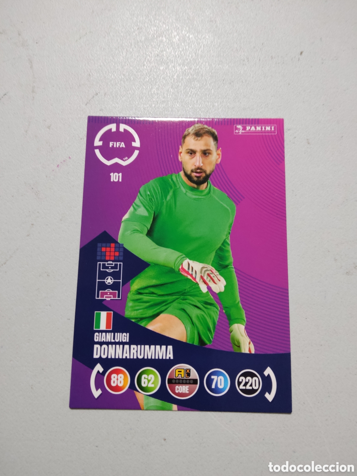 Cromos de f&uacute;tbol: 101 DONNARUMMA PSG MUNDIAL DE CLUBES ADRENALYN 2025