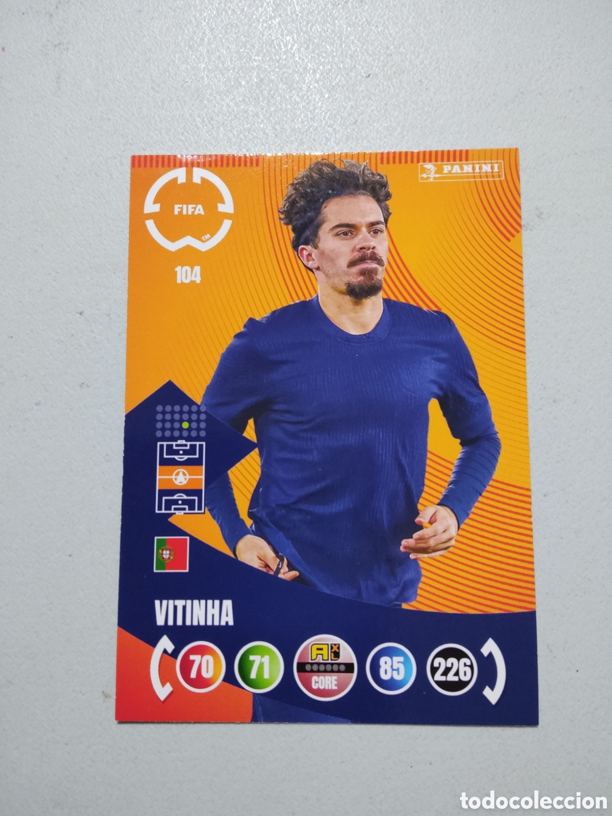 Cromos de f&uacute;tbol: 104 VITINHA PSG MUNDIAL DE CLUBES ADRENALYN 2025