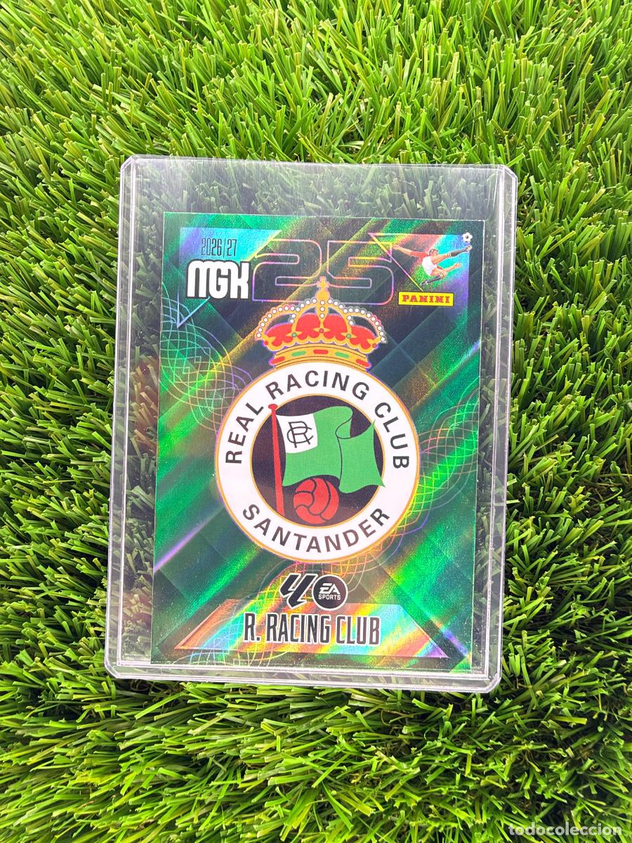 Cromos de f&uacute;tbol: N&ordm; 271 Escudo R Racing C Megacracks 26 27