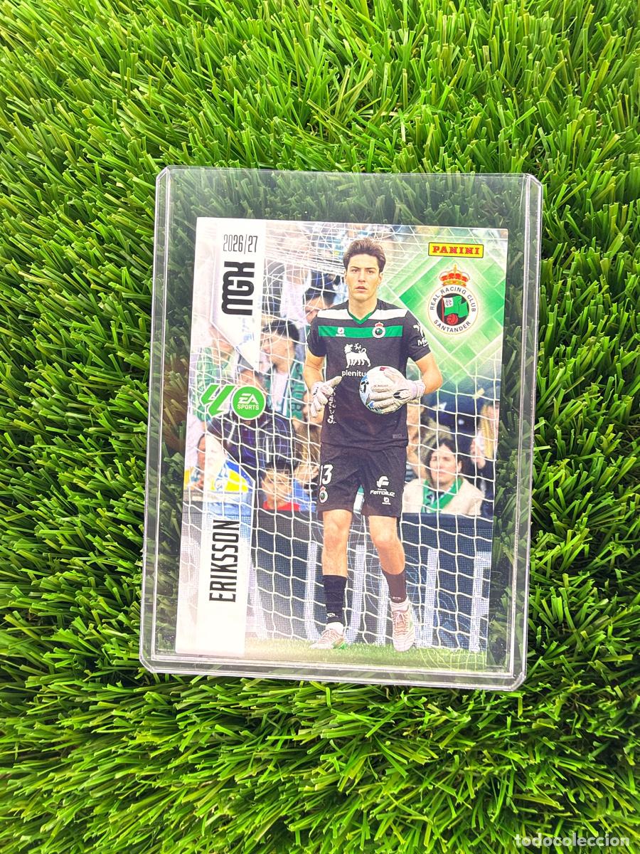 Cromos de f&uacute;tbol: N&ordm; 273 Eriksson R Racing C Megacracks 26 27