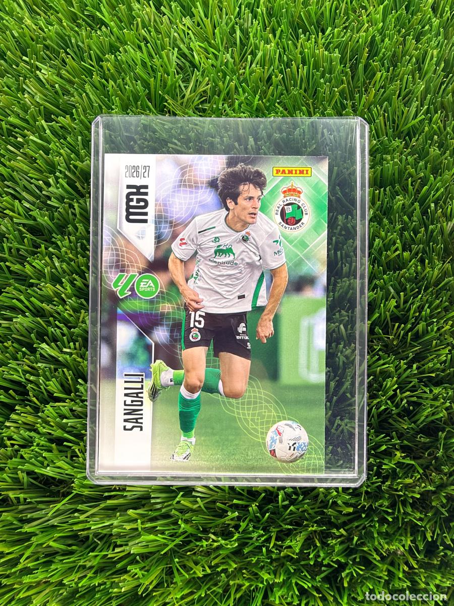 Cromos de f&uacute;tbol: N&ordm; 275 Sangalli R Racing C Megacracks 26 27