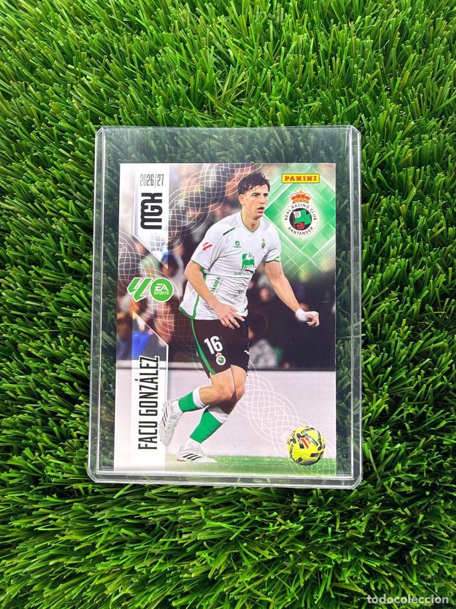 Cromos de f&uacute;tbol: N&ordm; 276 Facu Gonz&aacute;lez R Racing C Megacracks 26 27