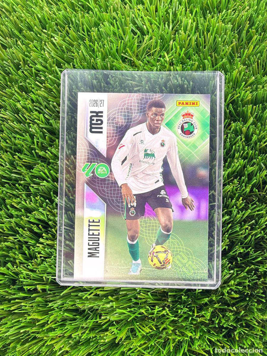 Cromos de f&uacute;tbol: N&ordm; 280 Maguette R Racing C Megacracks 26 27