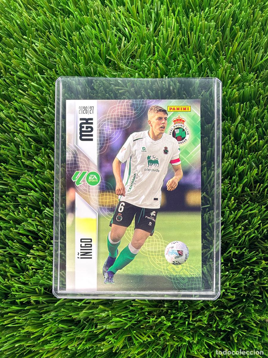Cromos de f&uacute;tbol: N&ordm; 282 &Iacute;&ntilde;igo R Racing C Megacracks 26 27