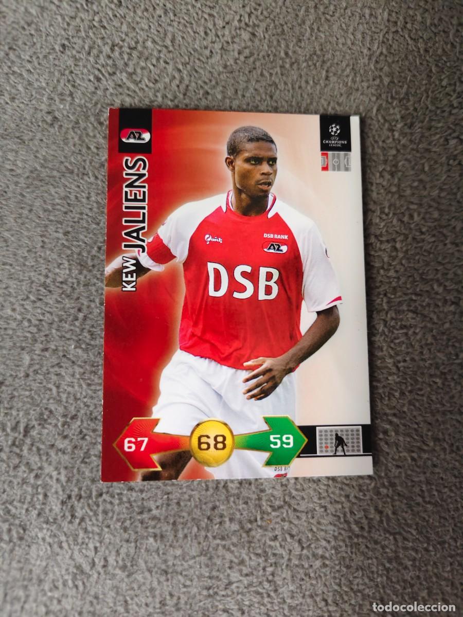 Cromos de f&uacute;tbol: SUPER STRIKES 2009 10 KEW JALIENS AZ ALKMAAR ADRENALYN PANINI CHAMPIONS LEAGUE 09 2010 AAO