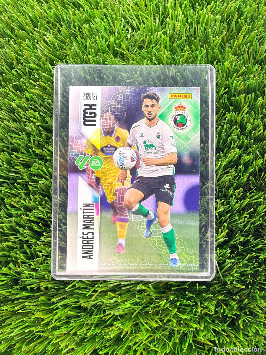 Cromos de f&uacute;tbol: N&ordm; 285 Andr&eacute;s Mart&iacute;n R Racing C Megacracks 26 27