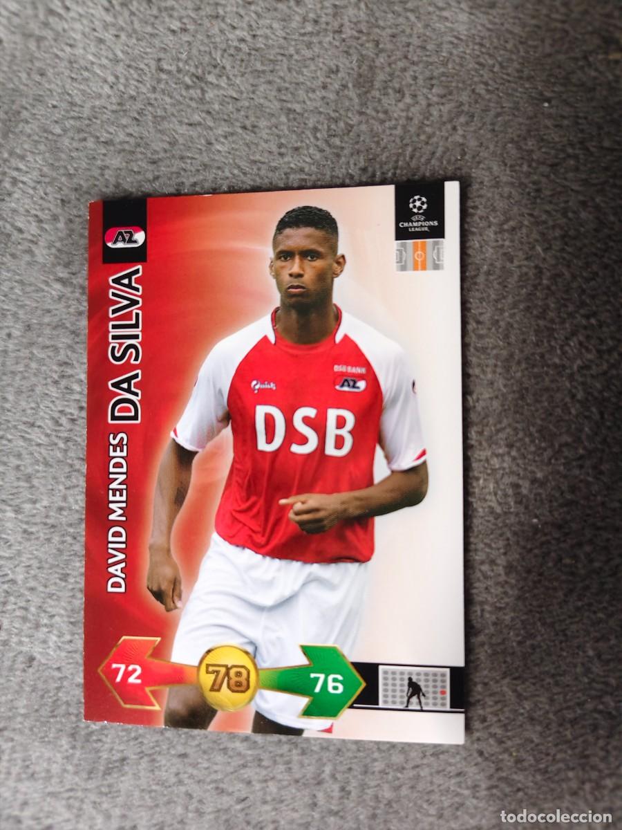 Cromos de f&uacute;tbol: SUPER STRIKES 2009 10 DA SILVA AZ ALKMAAR ADRENALYN PANINI CHAMPIONS LEAGUE 09 2010 AAO
