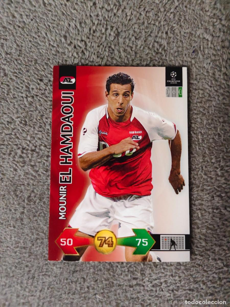 Cromos de f&uacute;tbol: SUPER STRIKES 2009 10 MOUNIR EL HAMDAOUI AZ ALKMAAR ADRENALYN PANINI CHAMPIONS LEAGUE 09 2010 AAO