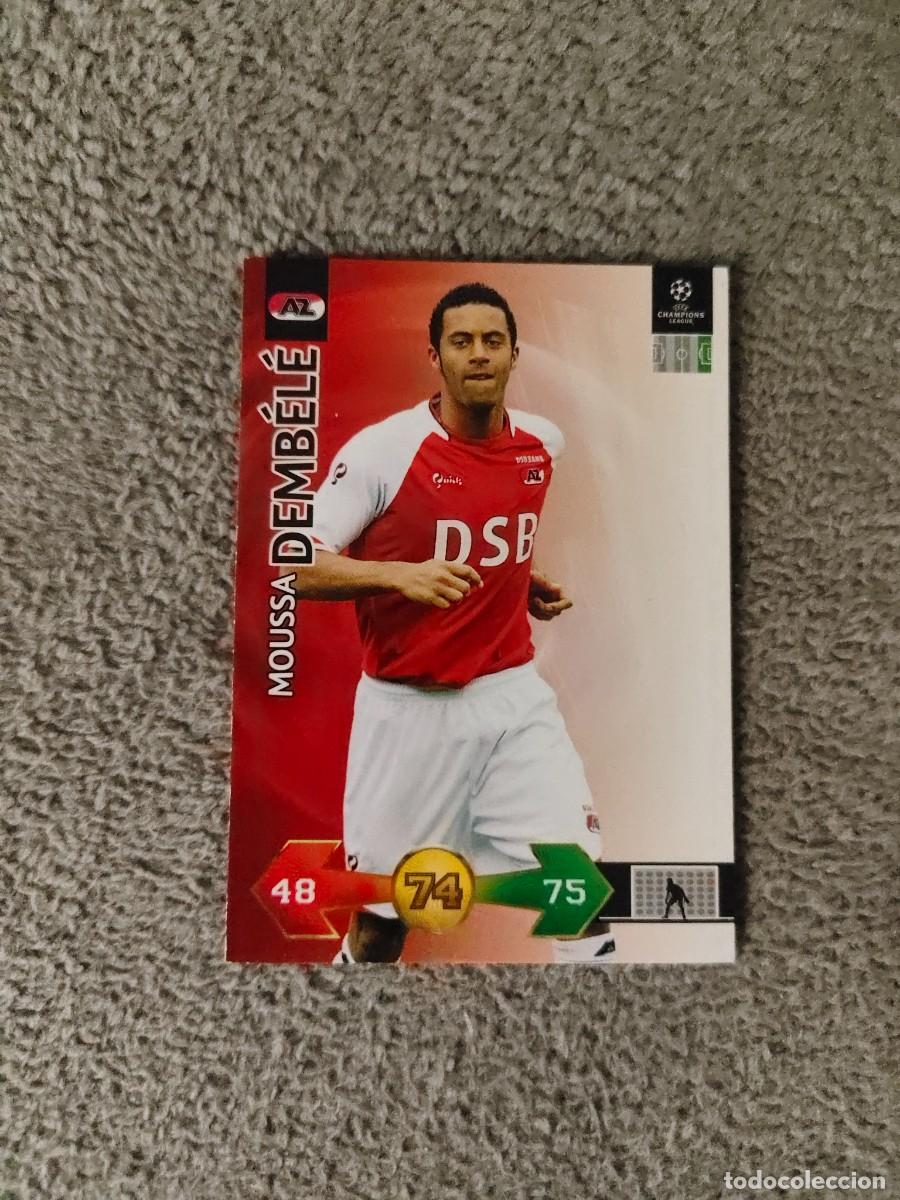 Cromos de f&uacute;tbol: SUPER STRIKES 2009 10 MOUSA DEMB&Eacute;L&Eacute; AZ ALKMAAR ADRENALYN PANINI CHAMPIONS LEAGUE 09 2010 AAO