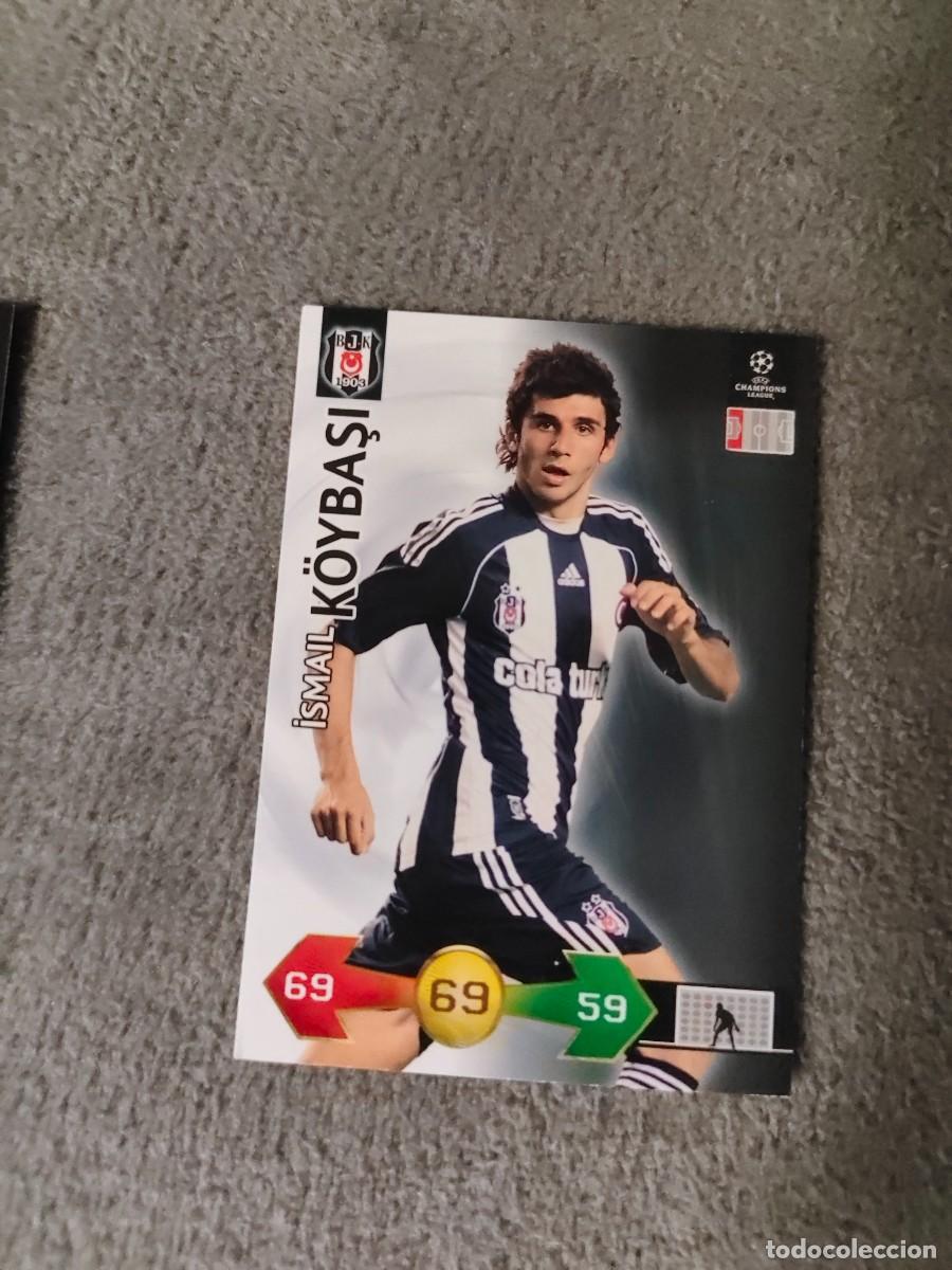 Cromos de f&uacute;tbol: SUPER STRIKES 2009 10 ISMAIL KOYBASI BEŞIKTAŞ JK ADRENALYN PANINI CHAMPIONS LEAGUE 09 2010 AAO