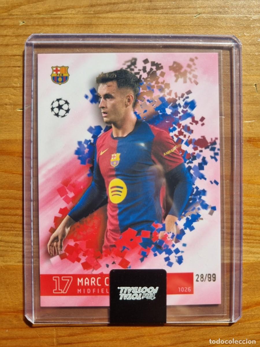 Cromos de f&uacute;tbol: MARC CASAD&Oacute; /99 (Numerada) FC BARCELONA. Topps Total Football 2024 2025 24 25