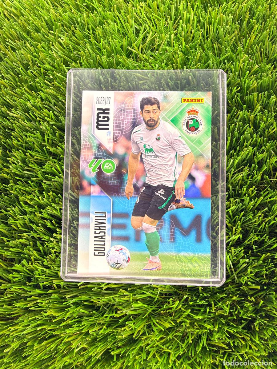 Cromos de f&uacute;tbol: N&ordm; 286 Guliashvili R Racing C Megacracks 26 27