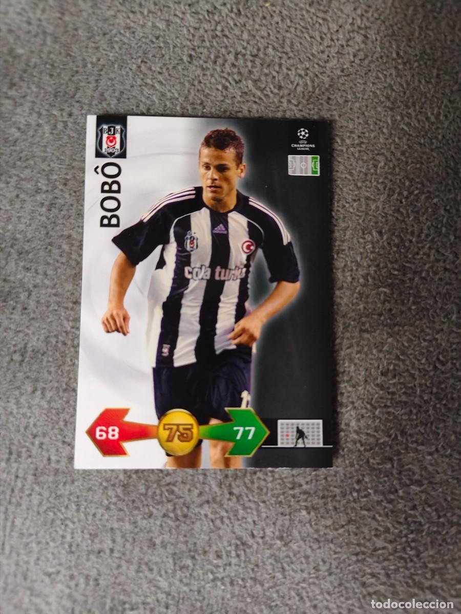 Cromos de f&uacute;tbol: SUPER STRIKES 2009 10 BOBO BEŞIKTAŞ JK ADRENALYN PANINI CHAMPIONS LEAGUE 09 2010 AAO